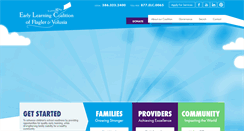 Desktop Screenshot of elcfv.org